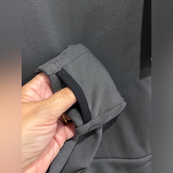 REI Co-op Men’s M Medium Active Pursuits Tech Hoodie Dark Grey NWT Jacket - Picture 12 of 15